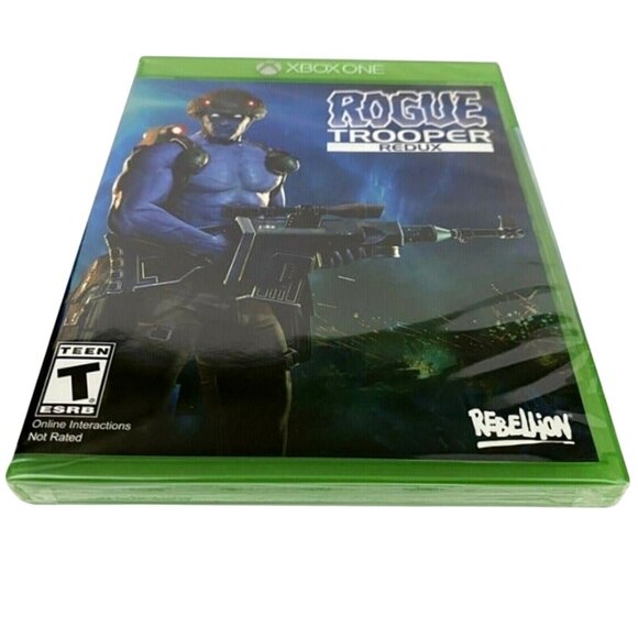 Rogue Trooper Redux for Xbox One Video Game Tactical Shooter T Teen NEW - Picture 2 of 6